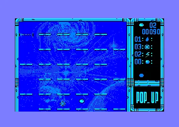 Pop-Up (F) (2 faces) (1990) screen shot game playing